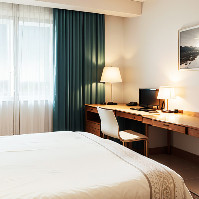 ホテルでご利用されるお客様へのご連絡